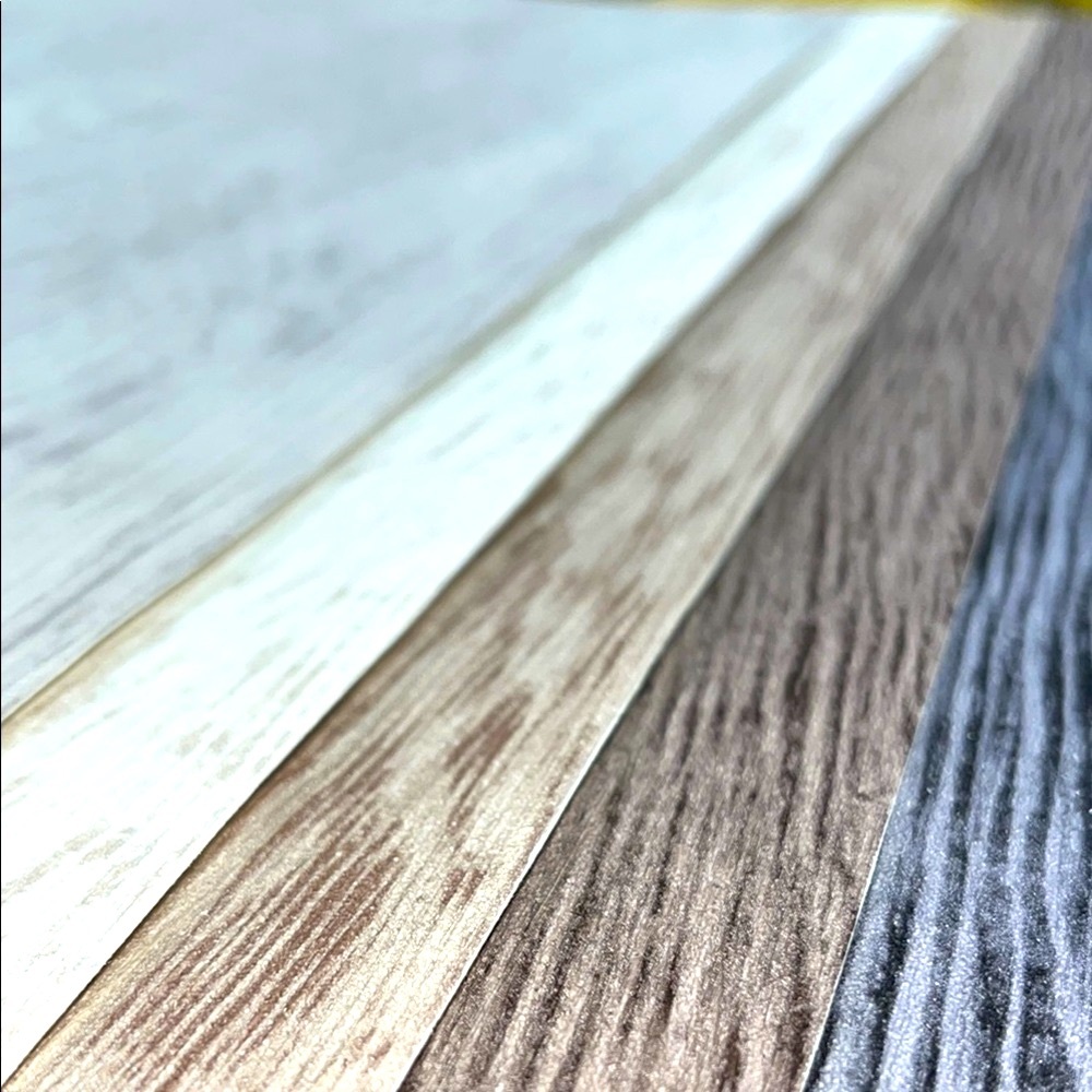 5 Large Farmhouse Modern Wood Wall textured wallpaper sheet samples DIY Crafts
